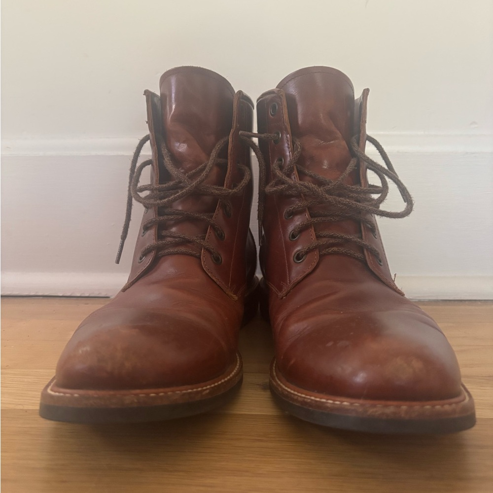 Nisolo Andres Boot in Brandy (Men’s 11)